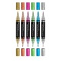 Black Edition Shake & Paint Acrylic Markers Metallic